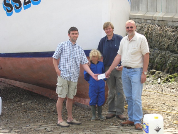 DFQC supported over 300 fishing families since 2009